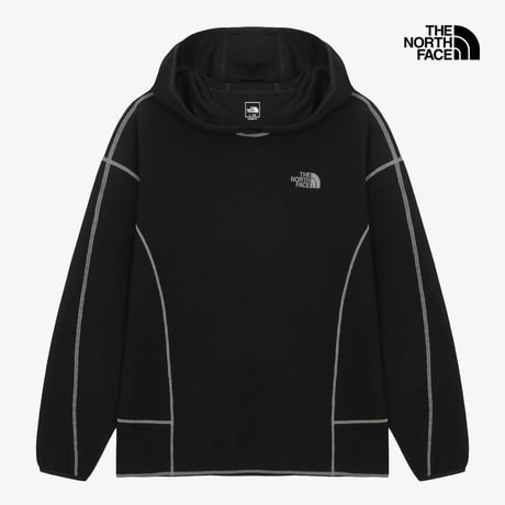 M'S SERRA L/S HOODIE BLACK NT7TR52A