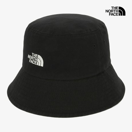 TNF LOGO BUCKET HAT BLACK NE3HR51A