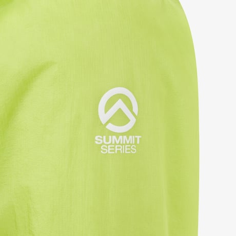 【SUMMIT SERIES】M VENTRIX TRAIL JACKET LIME NJ3LR52B