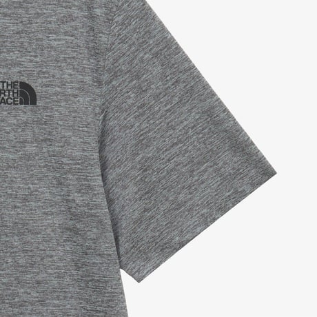 M'S RECOVERY S/S R/TEE MELANGE GREY NT7US58A