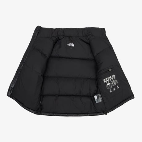 W'S 1996 RETRO NUPTSE JACKET REAL BLACK NJ1DR95B