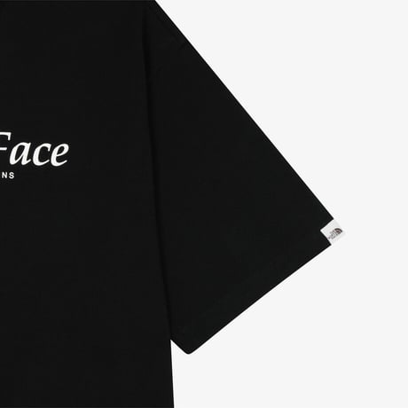 SIGNATURE S/S R/TEE BLACK NT7US10J