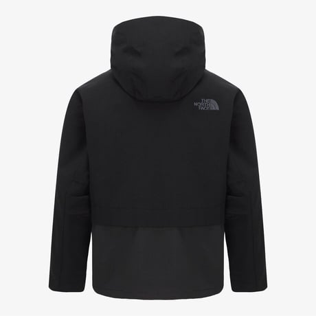 PEAK SHIELD JACKET BLACK NJ2HR04B