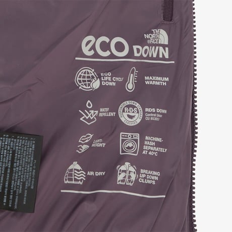 M'S OLAN DOWN JACKET (RDS) DEEP PURPLE NJ1DR63D