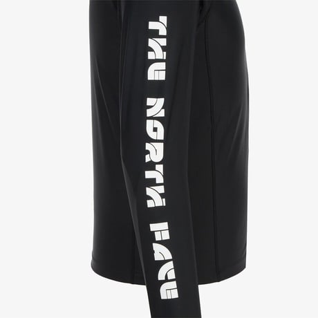 M'S WAVEY RASHGUARD BLACK NJ5JR03A