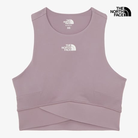 W'S TWINE BRA TOP GRAYISH LILAC NU9AR32B