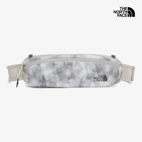 TNF RUN HIP SACK EX STEEL GRAY NN2HS01B