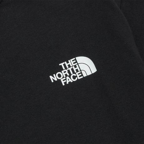TNF HANGEUL S/S R/TEE 6 REAL BLACK NT7UR54E