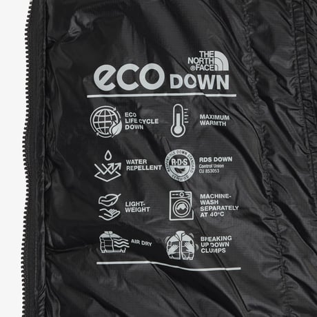 【SUMMIT SERIES】MATTERHORN DOWN JACKET (RDS) EBONY NJ1DR96C