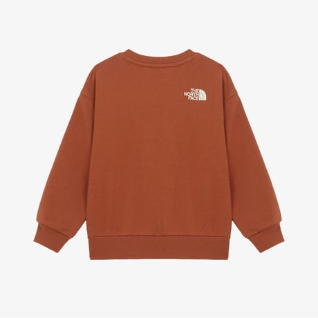 K'S ANI-MATE SWEATSHIRTS DARK ORANGE NM5MR55T