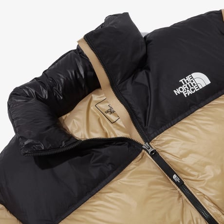 M'S 1996 NUPTSE AIR DOWN JACKET LIGHT BEIGE NJ1DQ50D