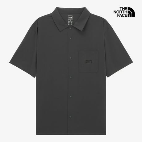 M'S FROST S/S SHIRTS CHARCOAL GREY NH8SR01A