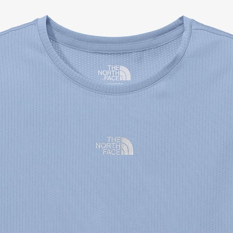 W'S VENTRUN S/S R/TEE POWDER BLUE NT7UR35M