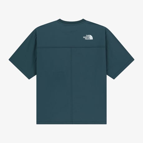 EIRA POCKET S/S R/TEE DEEP BLUE NT7UR18M