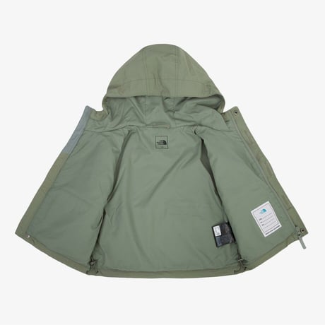 K'S CAMPOUT JACKET GRAYISH KHAKI NJ3BR53T