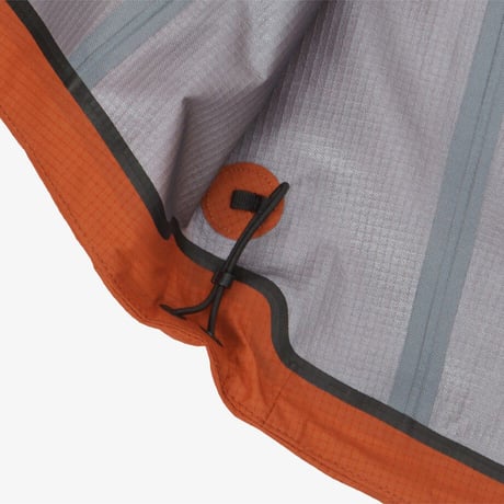【SUMMIT SERIES】GTX TRAIL ENDURANCE JACKET SPICY ORANGE NJ2GS03C