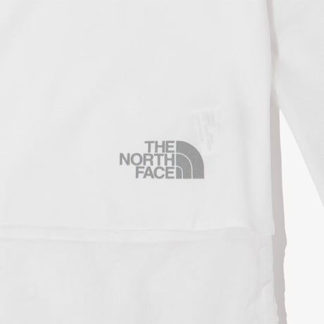 W'S NETTY L/S RASHGUARD WHITE NT7TS33B