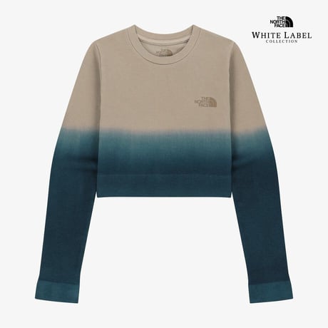 W'S GRADIENT L/S TEE LIGHT NAVY NT7TS30J