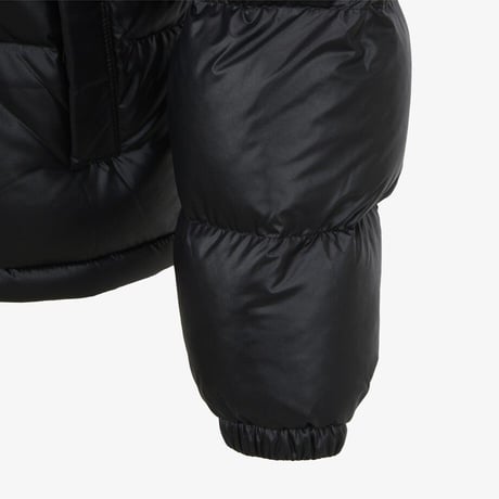W'S NUPTSE ON JACKET BLACK NJ3NS83A
