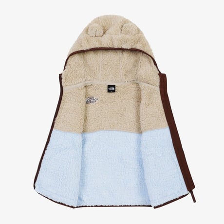 K'S TEDDY-BO FLEECE JACKET BEIGE NJ4FS52S