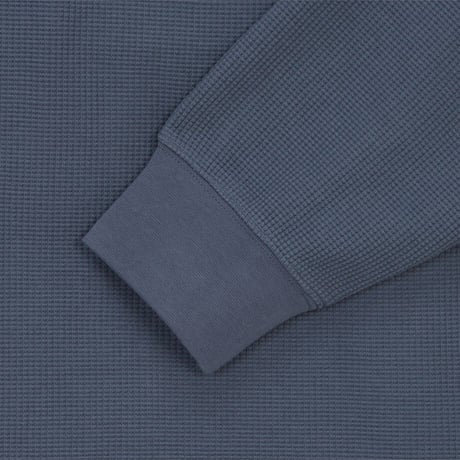 M'S SERRA L/S R/TEE LIGHT NAVY NT7TR53C