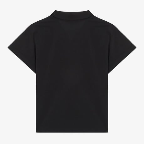 W'S FROST S/S POLO BLACK NT7PR42A