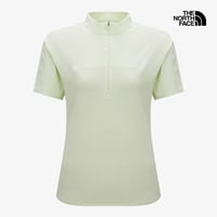 【SUMMIT SERIES】EIGER S/S ZIP TEE LIMEADE NT7KS01D