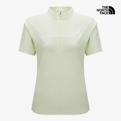 【SUMMIT SERIES】EIGER S/S ZIP TEE LIMEADE NT7KS01D