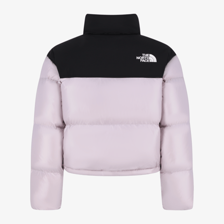 W'S NOVELTY NUPTSE DOWN JACKET (RDS) GRAYISH LILAC NJ1DR85M
