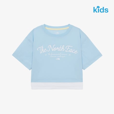 G'S ICE DAY S/S R/TEE LIGHT BLUE NT7UR17U