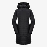 W'S CAMEL PADDING COAT BLACK NC3NQ80A