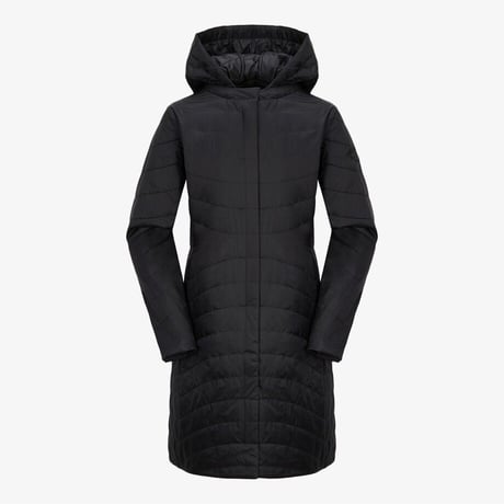 W'S CAMEL PADDING COAT BLACK NC3NQ80A