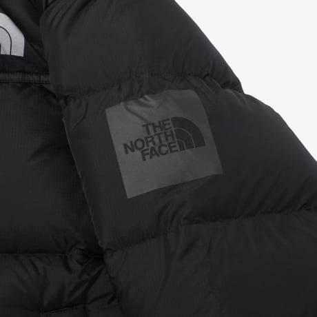 NOVELTY NUPTSE AIR RDS DOWN JACKET BLACK NJ1DQ50