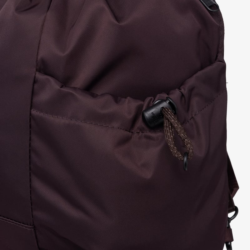 BONNEY PACK M DARK BROWN | THE NORTH FACE WHITE