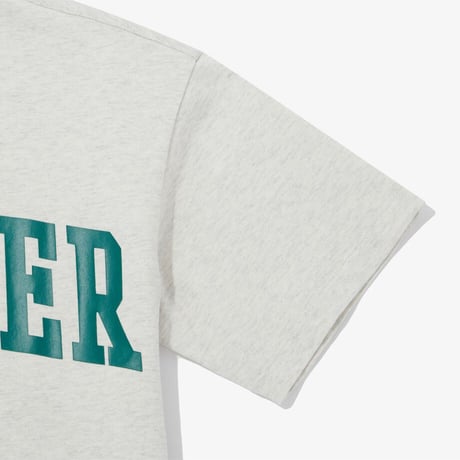 K'S EXPLORER S/S R/TEE OATMEAL NT7UQ07S