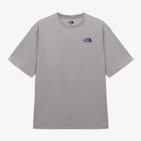 HALF DOME S/S R/TEE LIGHT GRAY NT7UR07N
