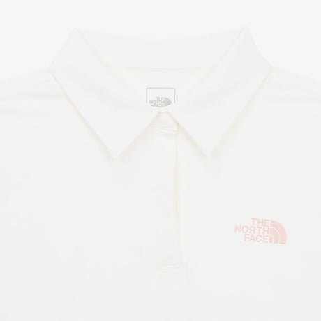 W'S ICE DAY S/S POLO WHITE NT7PR38B
