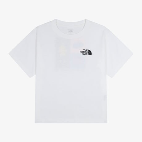 K'S EMBLEM ARCHIVE S/S R/TEE WHITE NT7US08T