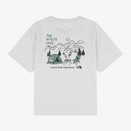 K'S HIKE CAPRI CREW SET OATMEAL NT7US14T