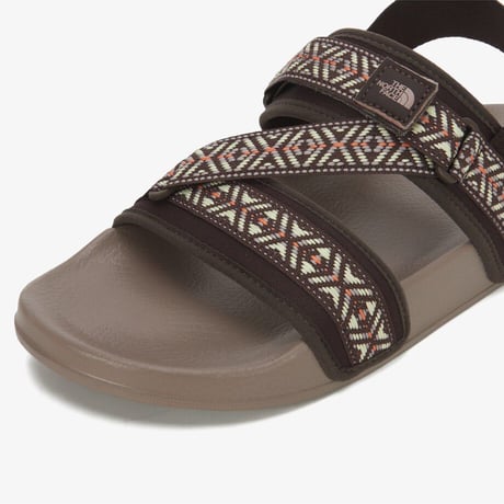 EXPLORE SANDAL BROWN NS82S05B