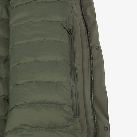 M'S WEATHER LIGHT DOWN COAT (RDS) DUSTY OLIVE NC1DS53C