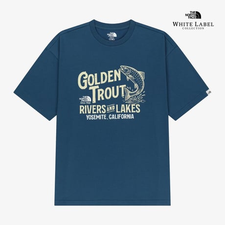 LAKE S/S R/TEE BLUE NT7US28L