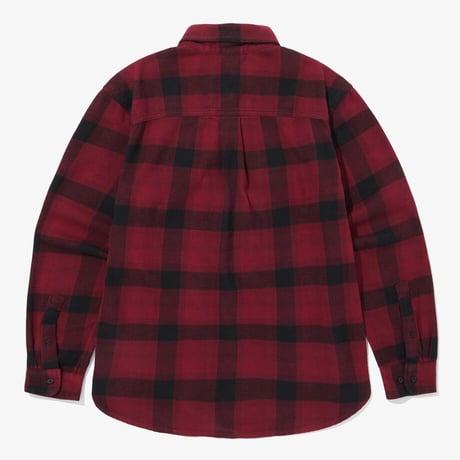 M ARROYO FLANNEL SHIRT RED NH8LQ70C