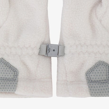 WL FLEECE GLOVE CREAM NJ3GS50M