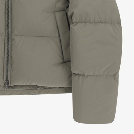 【ベスト分離可能】W’S VINTAGE NUPTSE DT JACKET (RDS) BEIGE BROWN NJ1DR83K