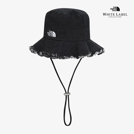 VINTAGE BUCKET HAT JET BLACK NE3HR51K