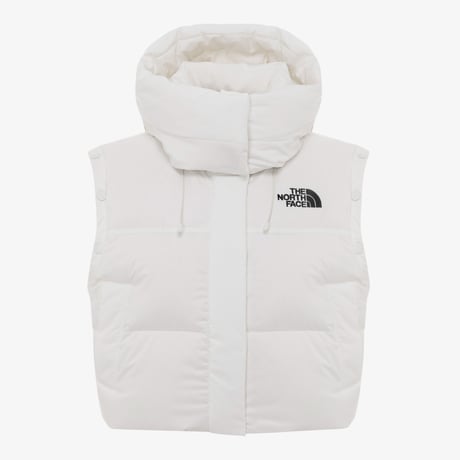 W'S NOVELTY NUPTSE DT DOWN JACKET (RDS) CREAM NJ1DQ86L