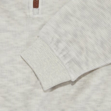 K'S BUMPY SWEAT SET OATMEAL NM5MR61S