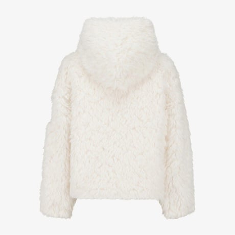 W'S COZYVEIL JACKET IVORY NJ3NS84K
