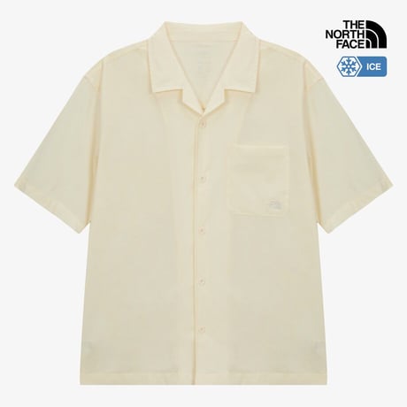 M'S ICECUBE S/S SHIRTS VANILLA NH8SS20D